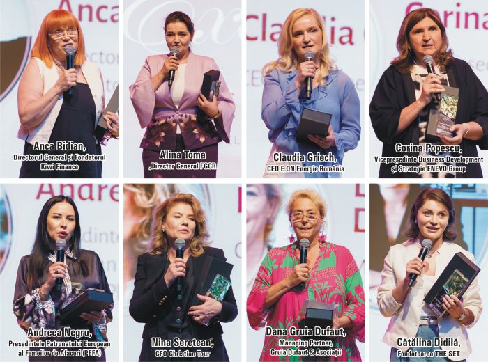 Femeile care construiesc economia României, celebrate la Gala BURSA „She Leads 2026”